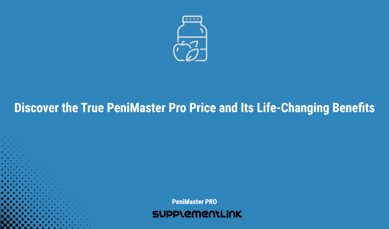 Discover The True Penimaster Pro Price And Its Life Changing Benefits