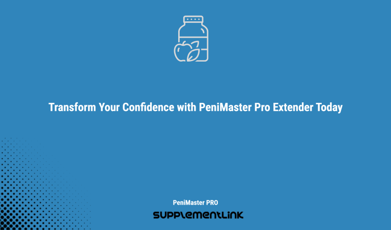 Transform Your Confidence With Penimaster Pro Extender Today