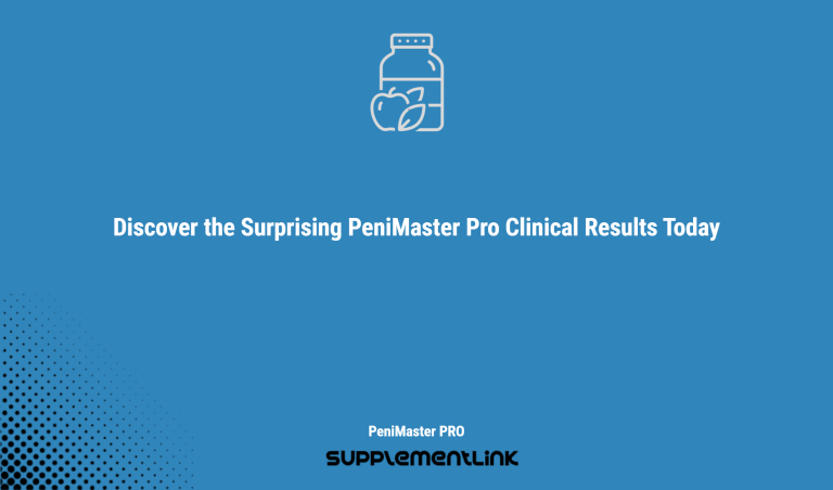 Discover The Surprising Penimaster Pro Clinical Results Today