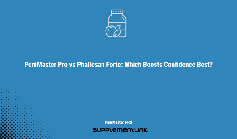 Penimaster Pro Vs Phallosan Forte: Which Boosts Confidence Best?