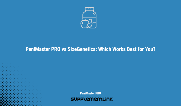 Penimaster Pro Vs Sizegenetics: Which Works Best For You?