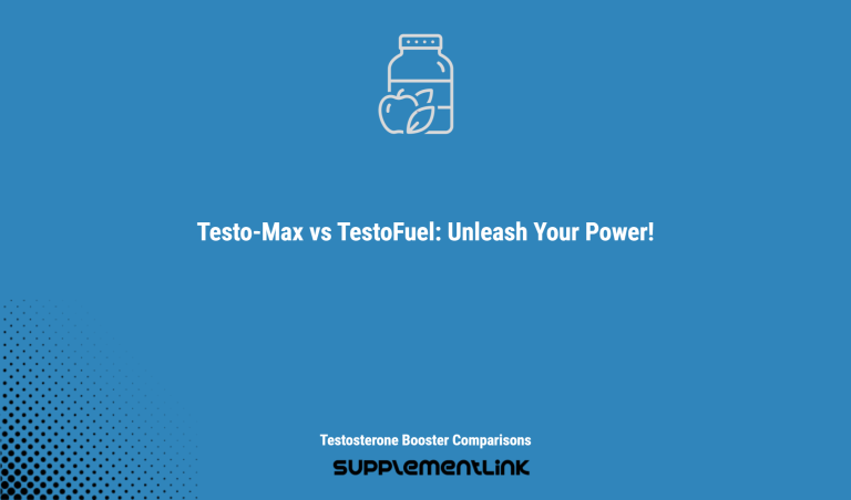 Testo Max Vs Testofuel: Unleash Your Power!