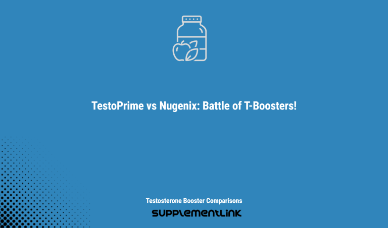 Testoprime Vs Nugenix: Battle Of T Boosters!