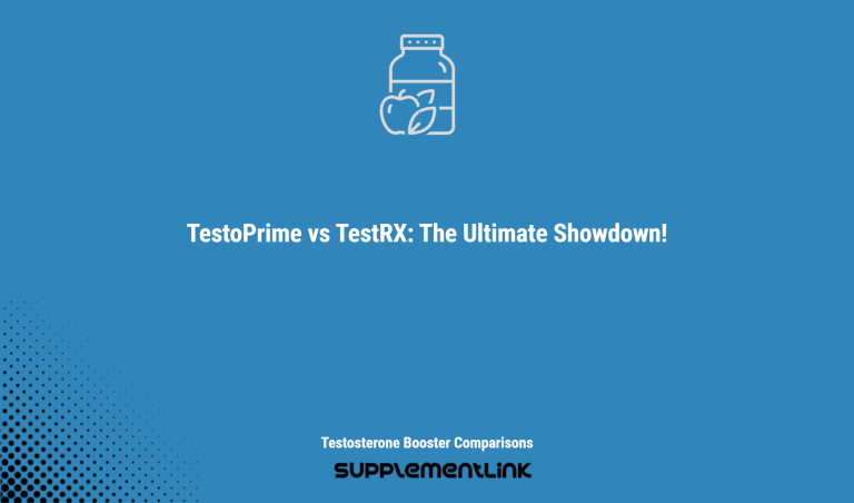 Testoprime Vs Testrx: The Ultimate Showdown!